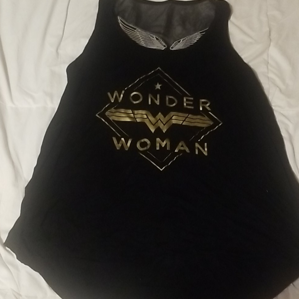Wonder woman tank top